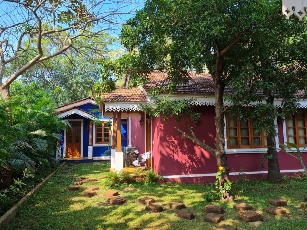 The Amrit Goa Bed & Breakfast Candolim Exterior photo