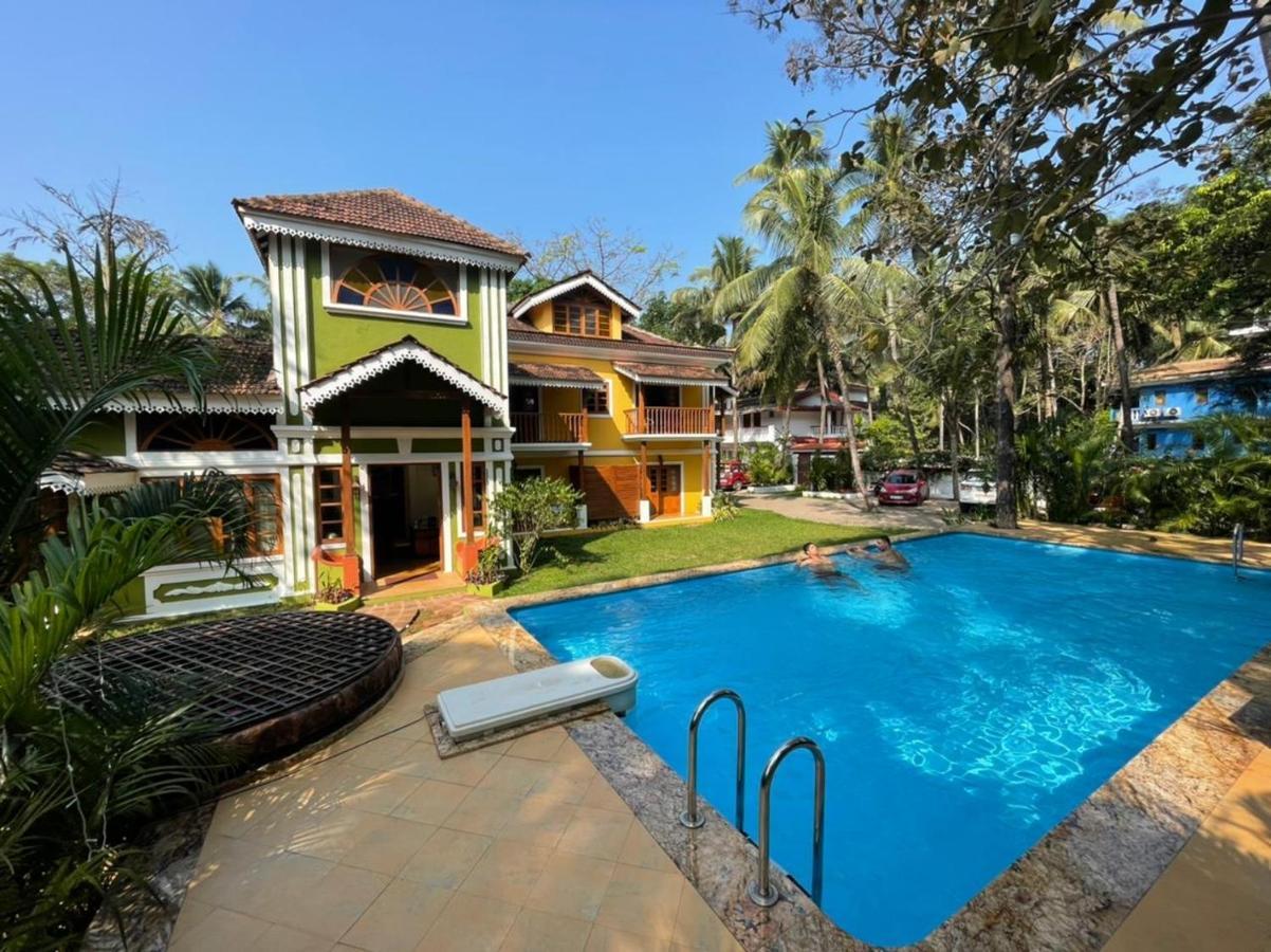 The Amrit Goa Bed & Breakfast Candolim Exterior photo
