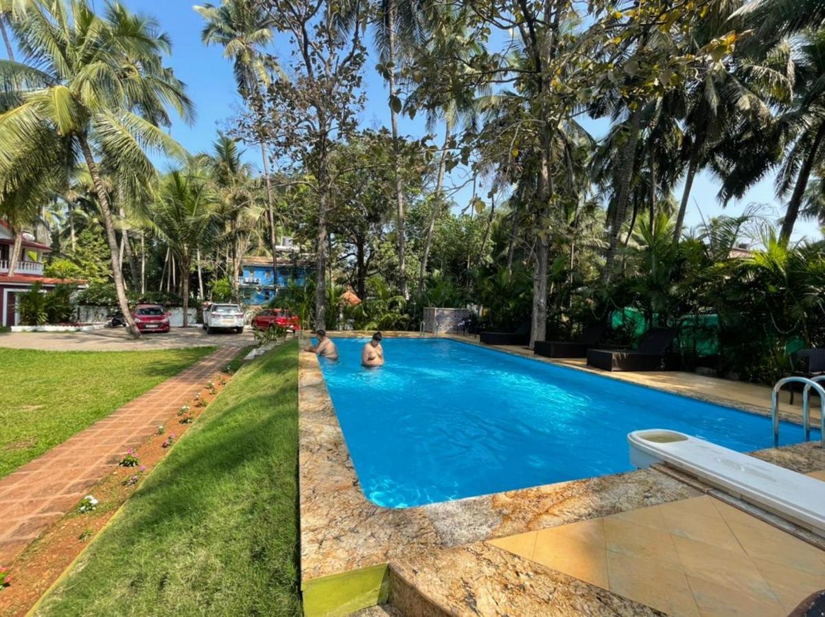 The Amrit Goa Bed & Breakfast Candolim Exterior photo