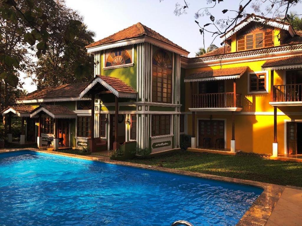 The Amrit Goa Bed & Breakfast Candolim Exterior photo