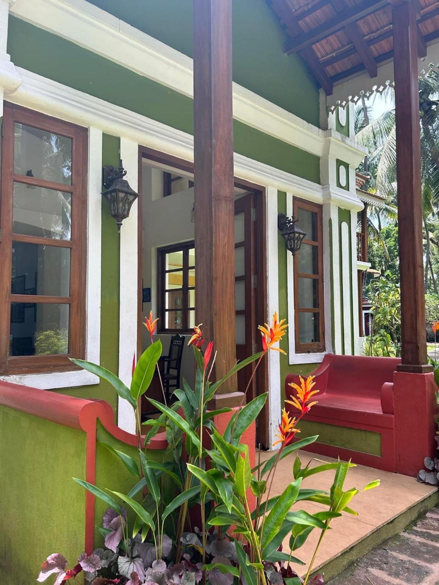 The Amrit Goa Bed & Breakfast Candolim Exterior photo