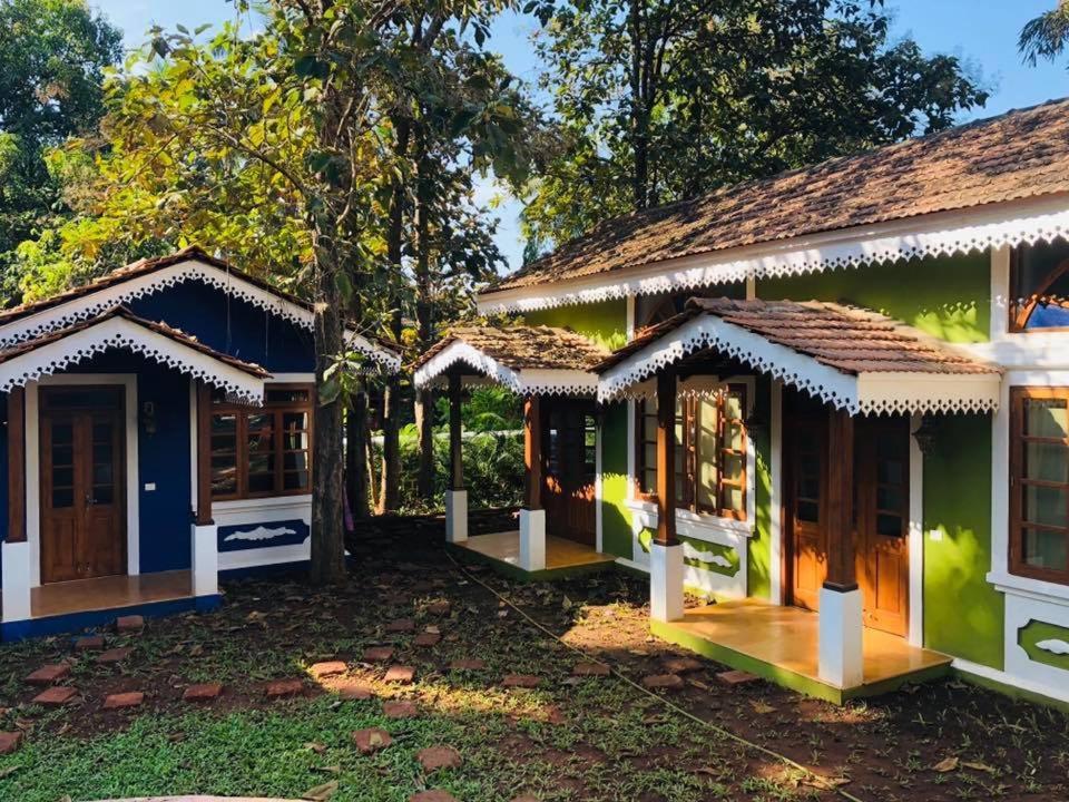 The Amrit Goa Bed & Breakfast Candolim Exterior photo