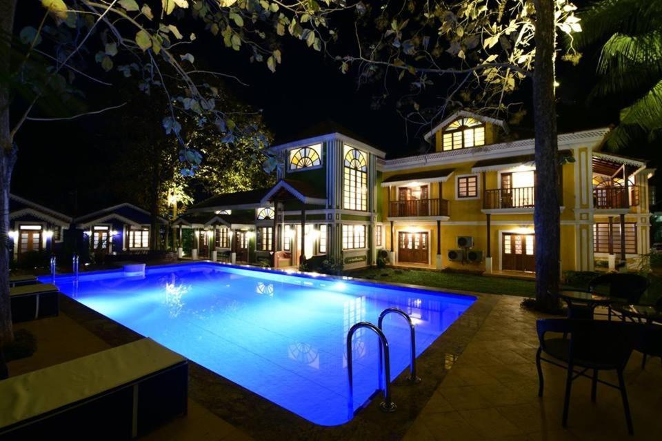 The Amrit Goa Bed & Breakfast Candolim Exterior photo
