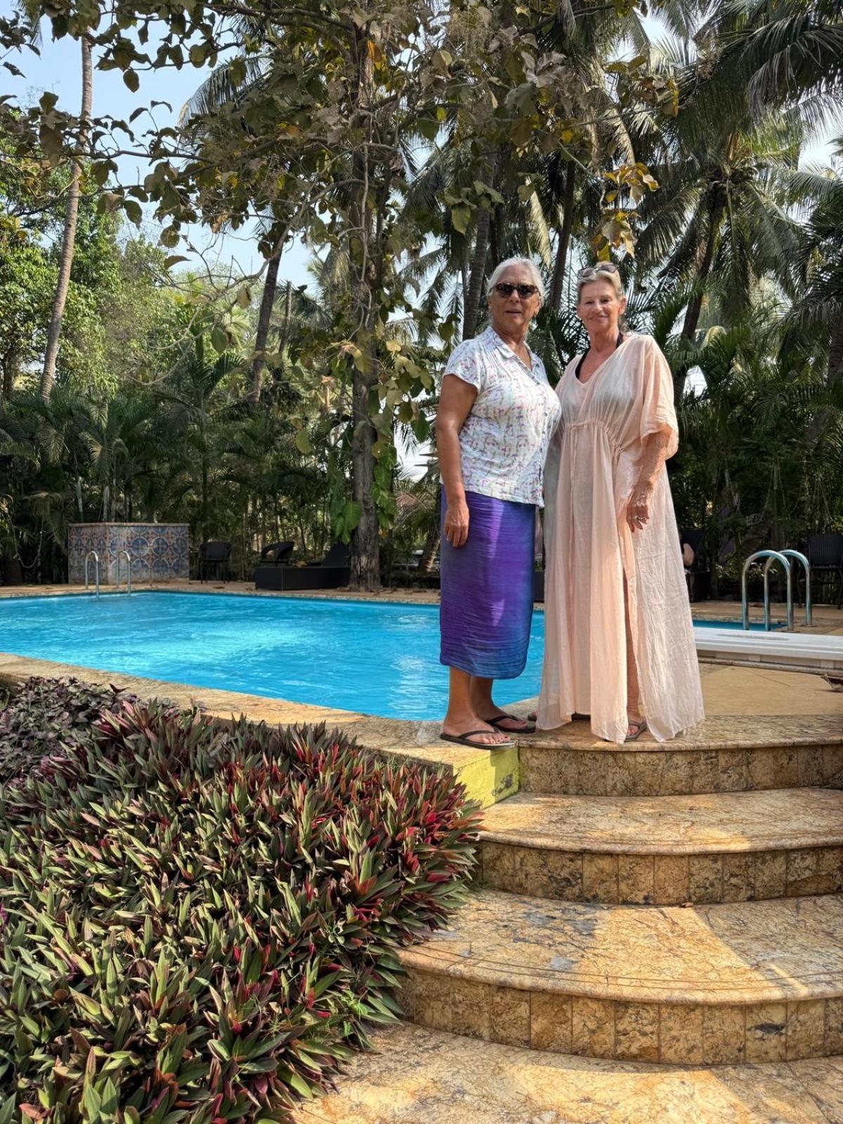 The Amrit Goa Bed & Breakfast Candolim Exterior photo