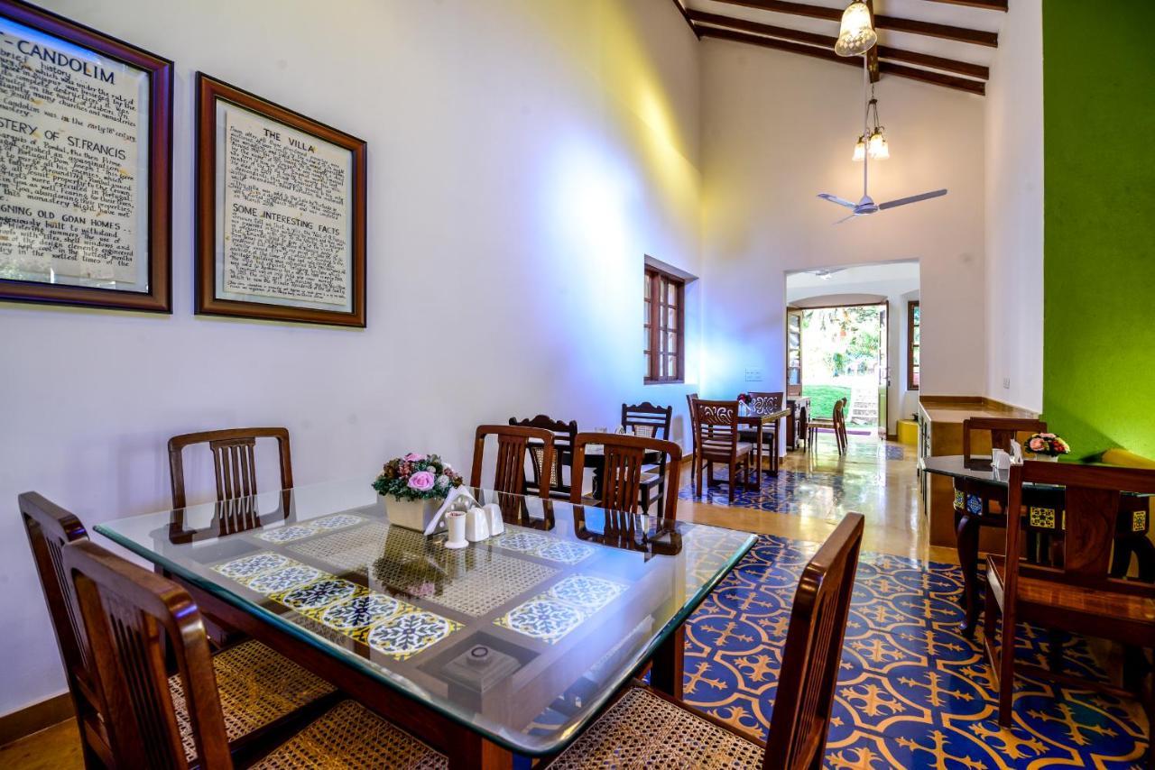 The Amrit Goa Bed & Breakfast Candolim Exterior photo