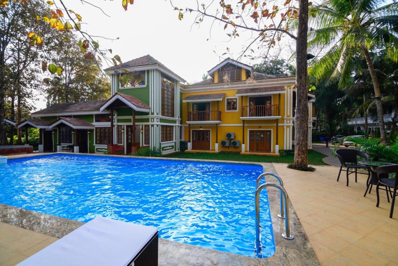 The Amrit Goa Bed & Breakfast Candolim Exterior photo