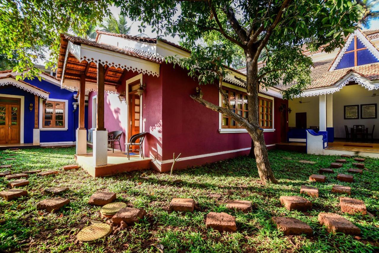 The Amrit Goa Bed & Breakfast Candolim Exterior photo