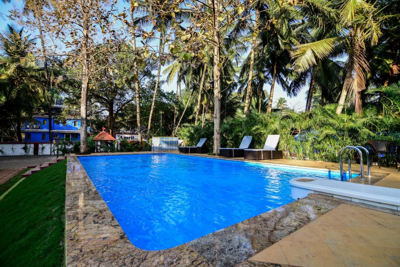 The Amrit Goa Bed & Breakfast Candolim Exterior photo