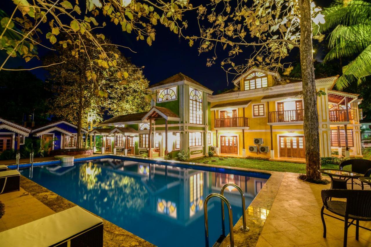 The Amrit Goa Bed & Breakfast Candolim Exterior photo