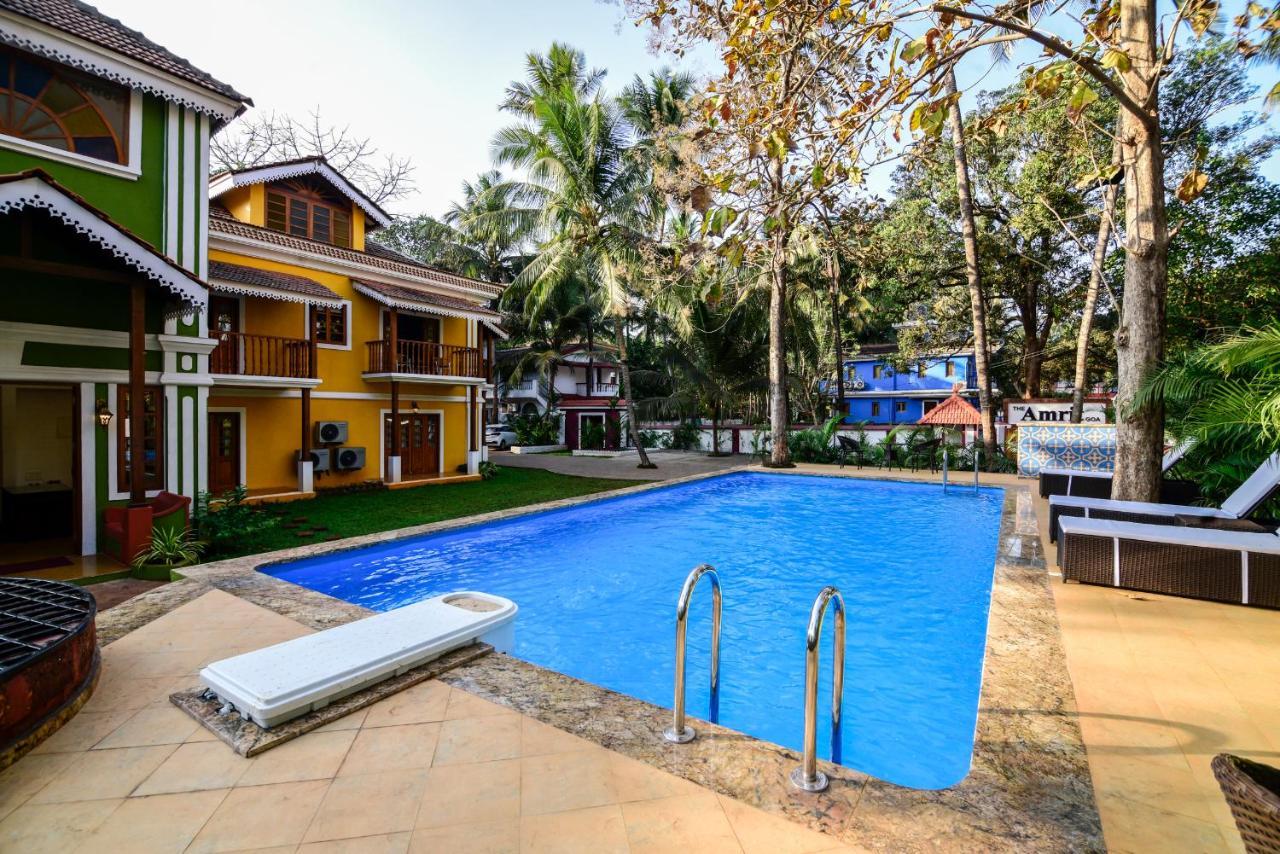 The Amrit Goa Bed & Breakfast Candolim Exterior photo