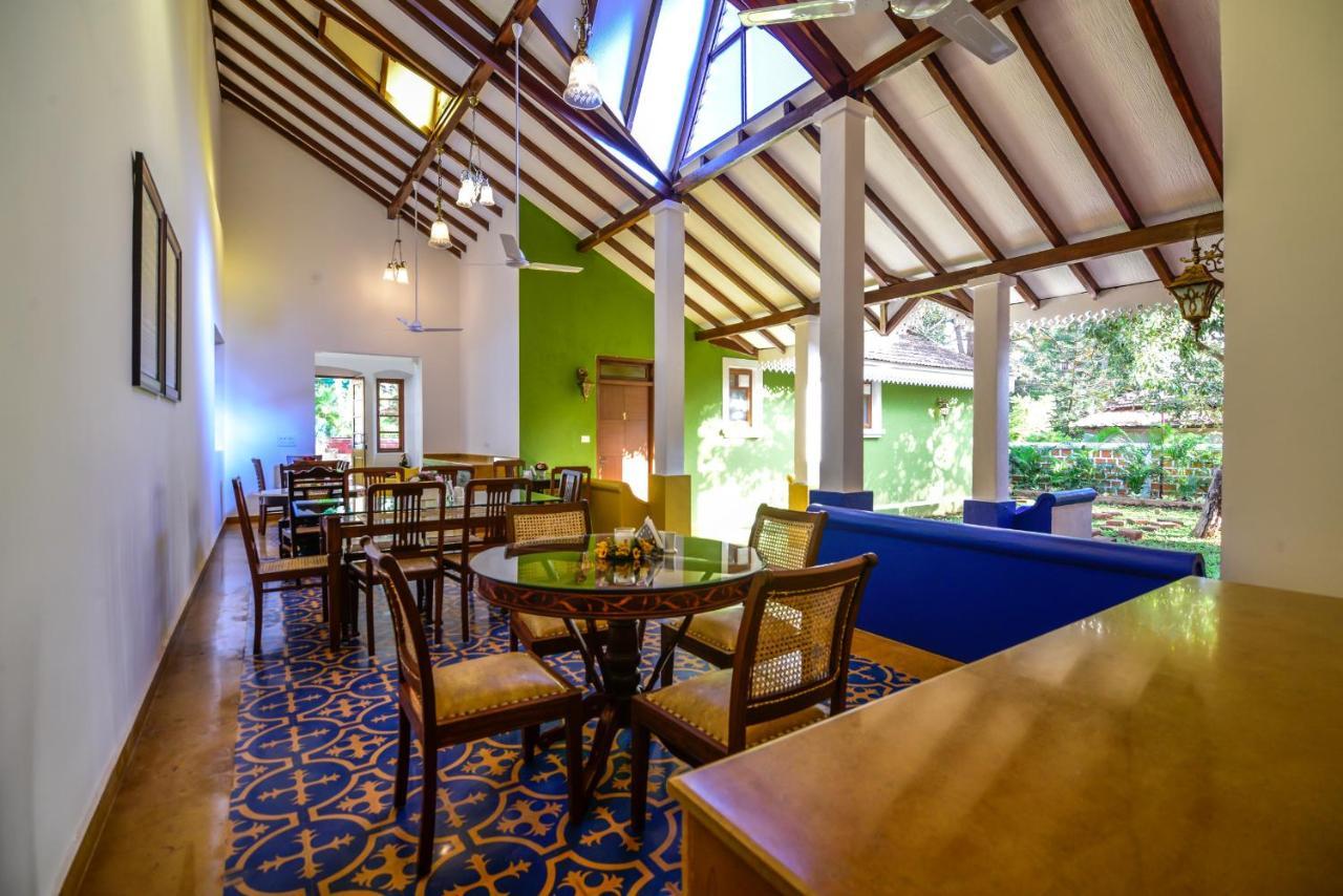 The Amrit Goa Bed & Breakfast Candolim Exterior photo