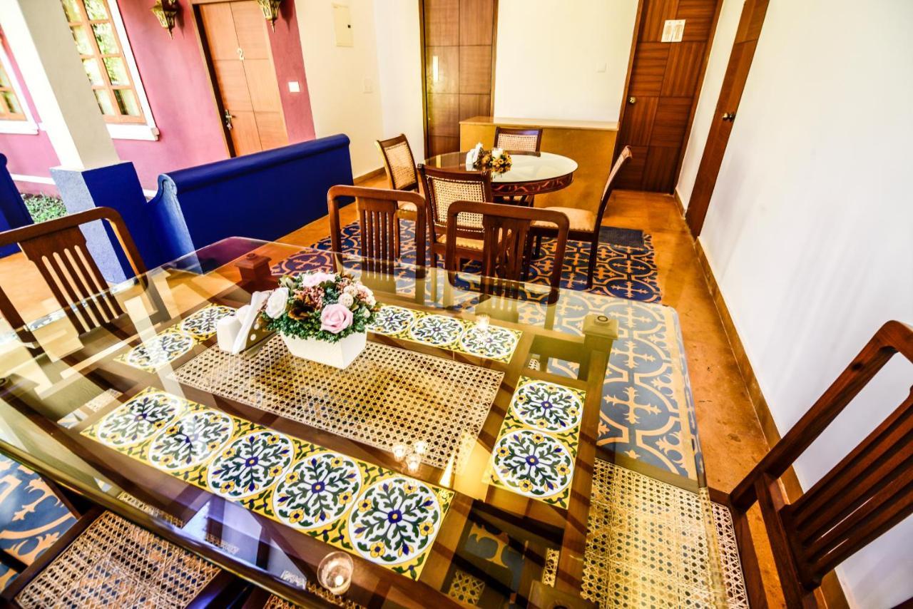 The Amrit Goa Bed & Breakfast Candolim Exterior photo