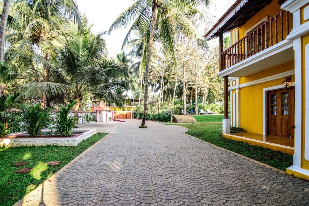 The Amrit Goa Bed & Breakfast Candolim Exterior photo