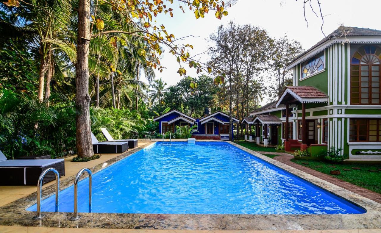 The Amrit Goa Bed & Breakfast Candolim Exterior photo