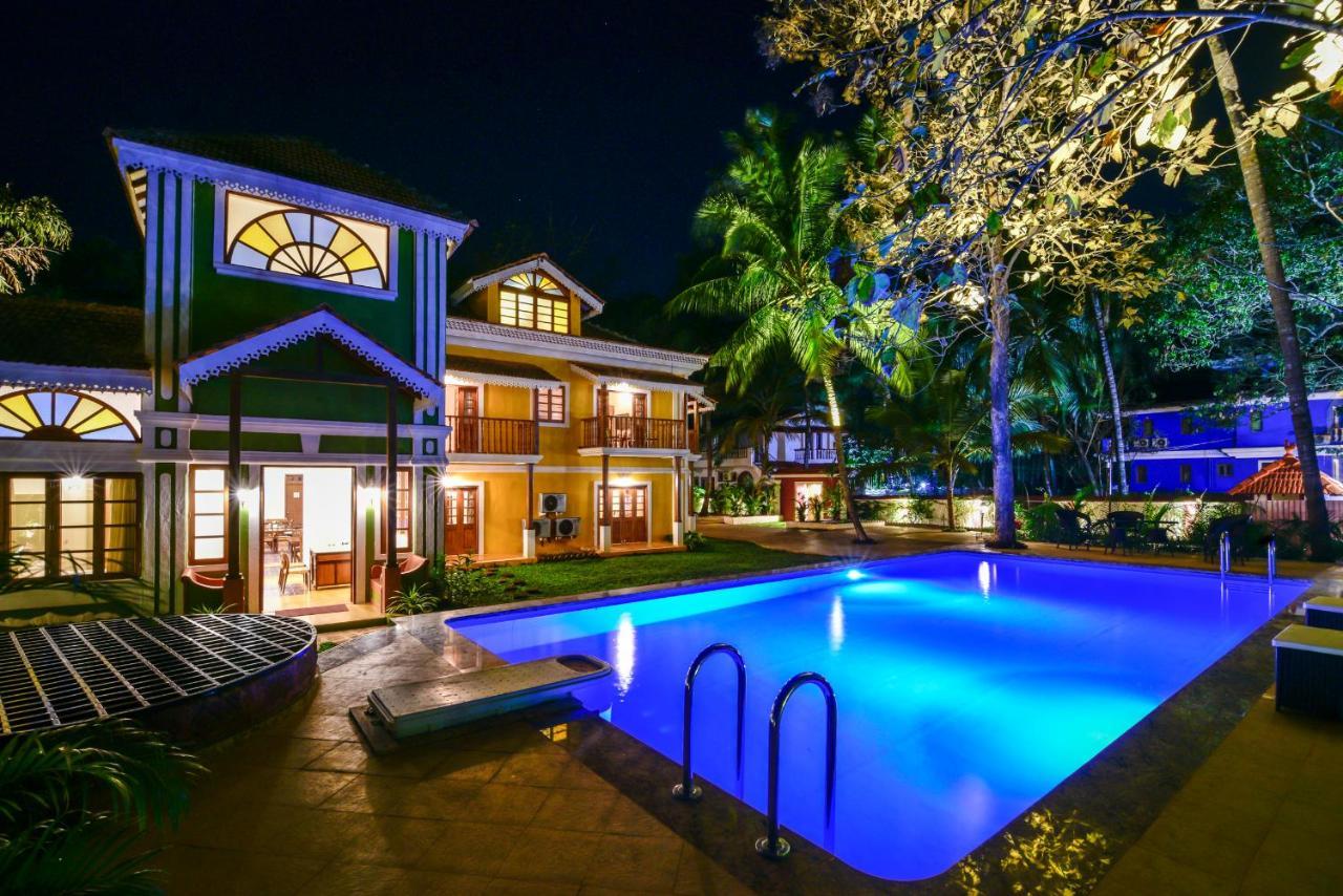 The Amrit Goa Bed & Breakfast Candolim Exterior photo