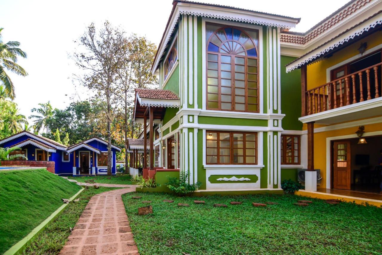 The Amrit Goa Bed & Breakfast Candolim Exterior photo