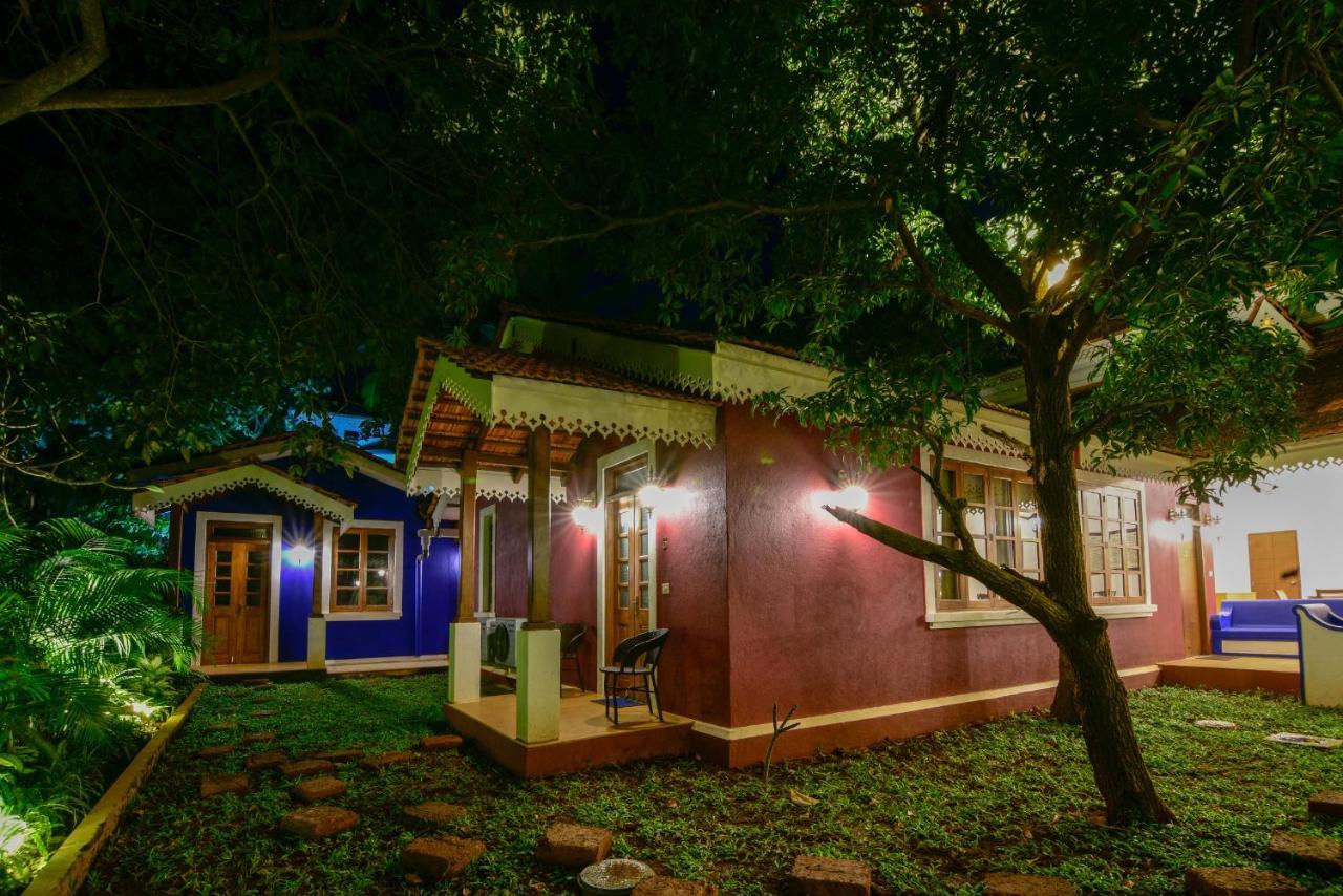 The Amrit Goa Bed & Breakfast Candolim Exterior photo