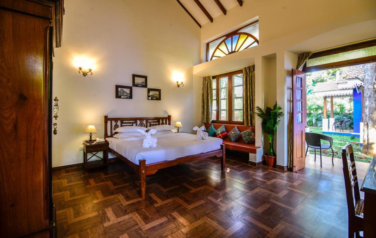 The Amrit Goa Bed & Breakfast Candolim Exterior photo