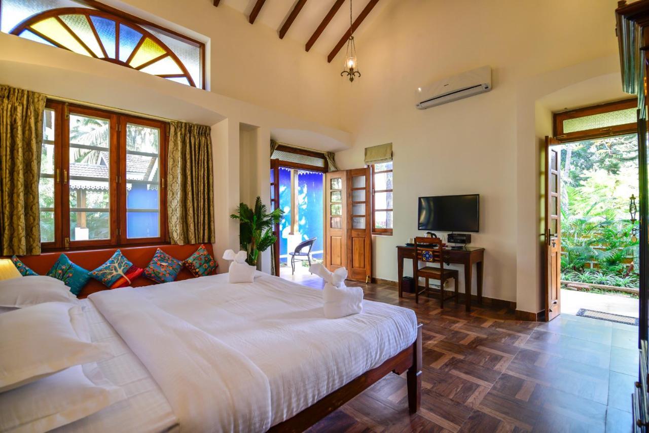 The Amrit Goa Bed & Breakfast Candolim Exterior photo